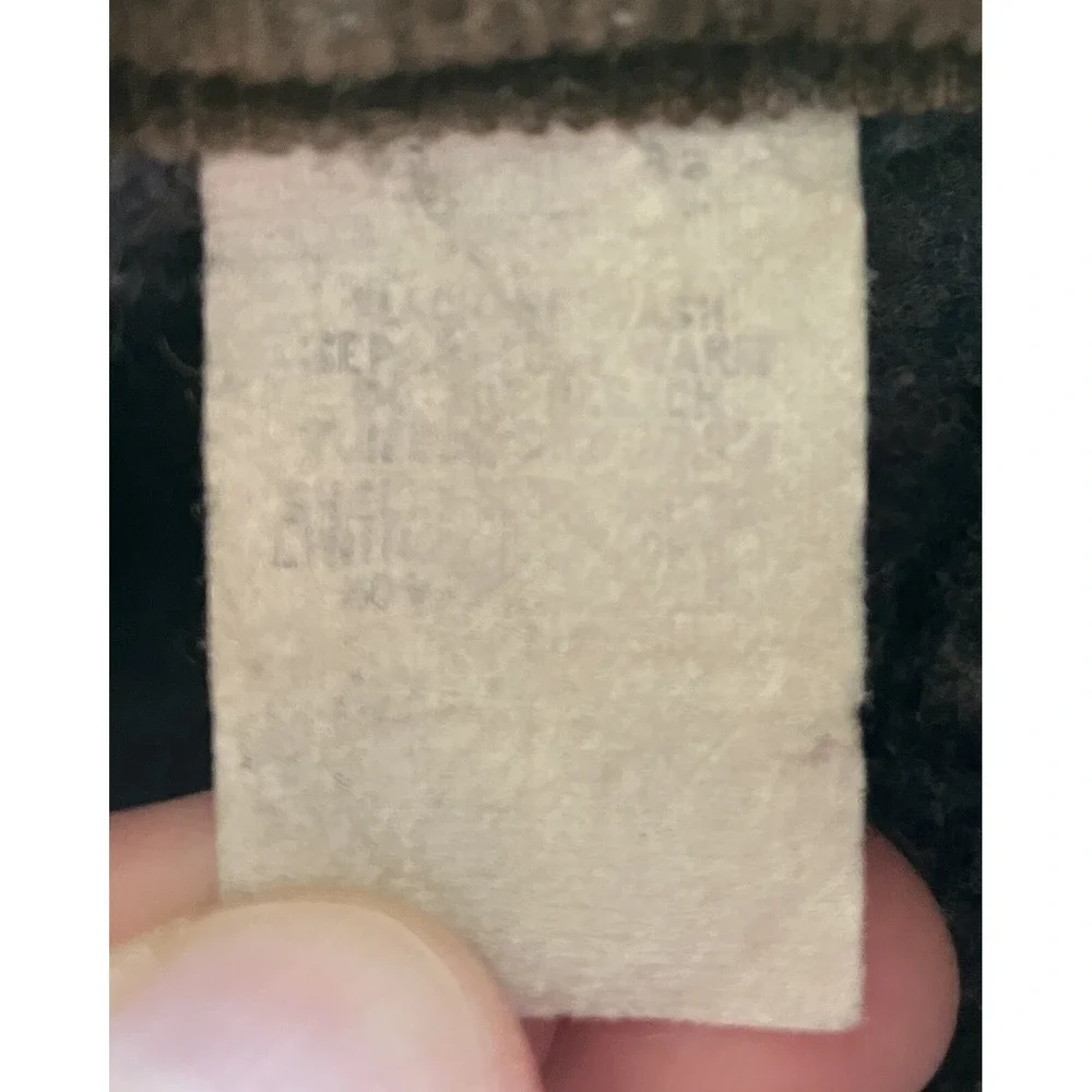 Carhartt Blanket Detroit Lined Canvas Chore Work Jacket 46 USA Made Pockets VTG
